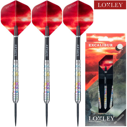 Loxley Excalibur Darts - 95% Tungsten - 24g