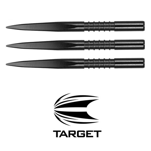 Target - Fire Edge Points - Black - 32mm