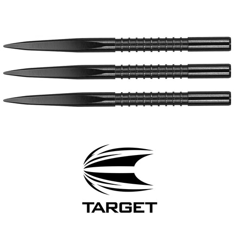 Target - Fire Edge Points - Black - 36mm