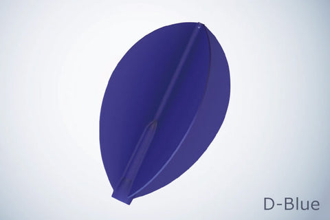 Cosmo Fit Flights - Pear (Teardrop) - Dark Blue - 3 pk