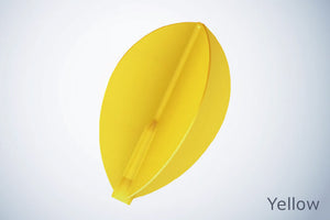 Cosmo Fit Flights - Pear (Teardrop) - Yellow - 3 pk
