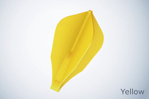 Cosmo Fit Flight - W Shape - Yellow - 3pk