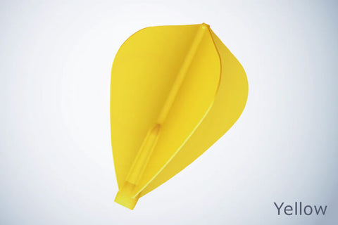 Cosmo Fit Flights - Kite - Yellow - 6 pk