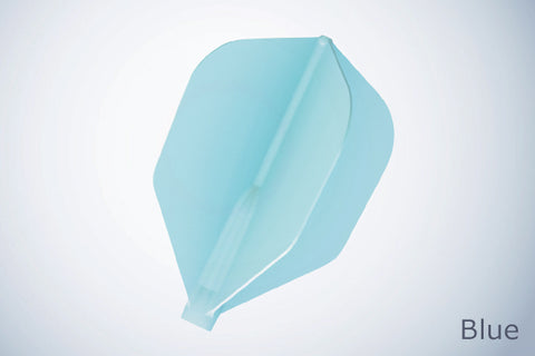 Cosmo Fit Flights - Shape Clear Blue - 3 pack (1 set)