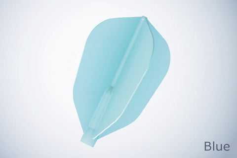 Cosmo Fit Flights - Super Shape - Clear Blue - 6 pk