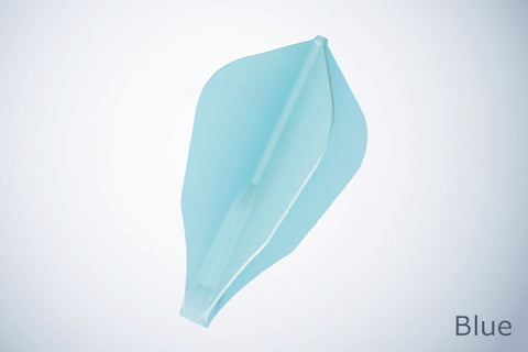 Cosmo Fit Flights - W Shape - Clear Blue