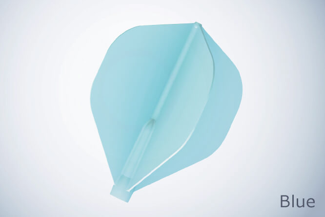 Cosmo Fit Flights - Standard Clear Blue - 3 pack (1 set)