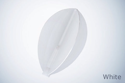 Cosmo Fit Flights - Pear (Teardrop) - White - 3 pk