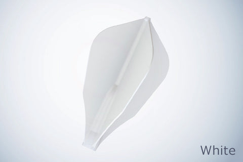 Cosmo Fit Flights - W Shape - White - 6pk