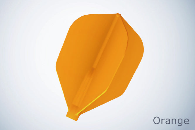 Cosmo Fit Flights - Shape - Orange - 6 pk