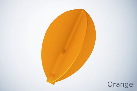 Cosmo Fit Flights - Pear (Teardrop) - Orange - 3 pk