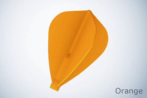 Cosmo Fit Flights - Kite - Orange - 6pk