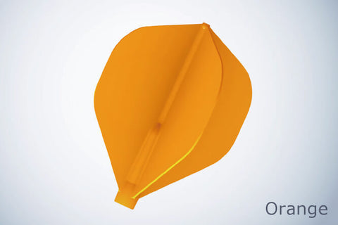 Cosmo Fit Flights - Standard Orange - 3 pack (1 set)