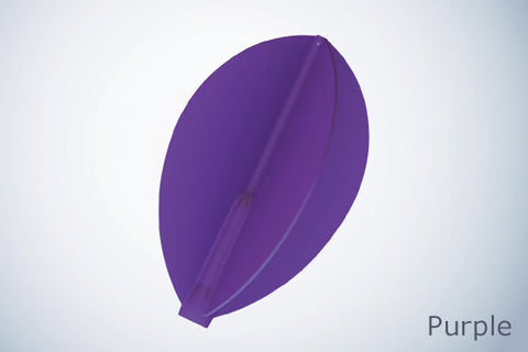 Cosmo Fit Flights - Pear (Teardrop) - Purple - 3 pk