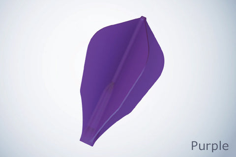 Cosmo Fit Flight - W Shape - Purple - 3pk