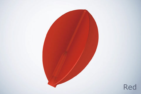 Cosmo Fit Flights - Pear (Teardrop) - Red - 3 pk
