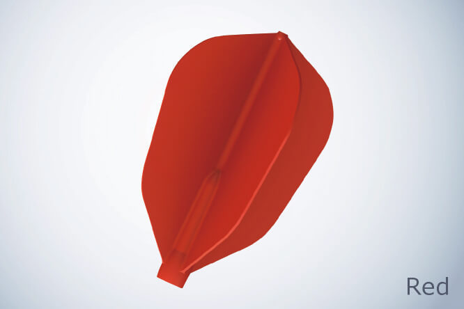 Cosmo Fit Flights - Super Shape - Red - 6 pk