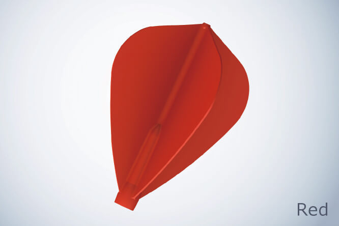 Cosmo Fit Flights - Kite Red - 3 pack (1 set)