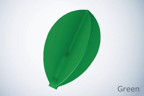 Cosmo Fit Flights - Pear - Dark Green - 6pk