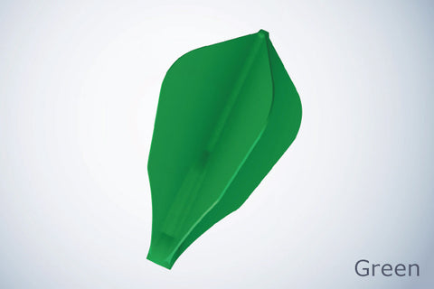 Cosmo Fit Flights - W Shape - Dark Green - 6pk