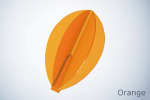 Cosmo Fit Flights - Pear Air - Orange - 3 pk