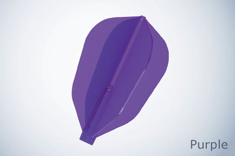 Cosmo Fit Flights - Super Shape Air Purple - 3 pack (1 set)