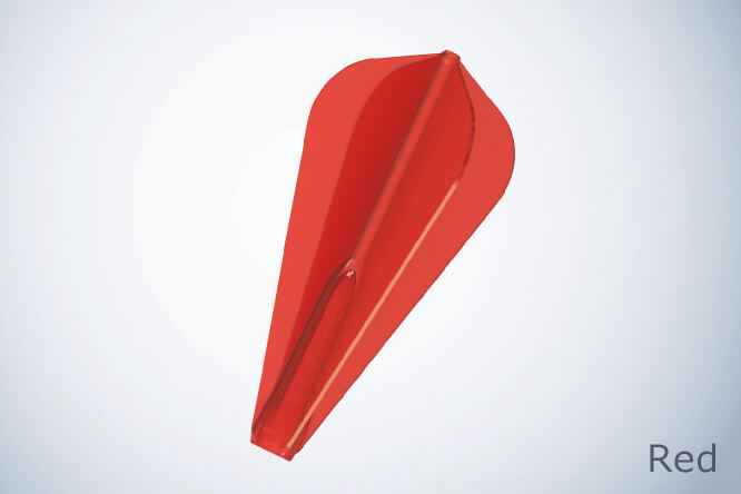 Cosmo Fit Flights - Super Kite Air - Red - 3 pk