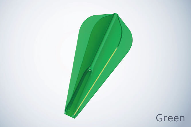 Cosmo Fit Flights - Super Kite Air - Dark Green - 3 pk