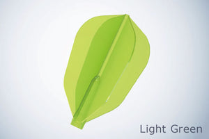 Cosmo Fit Flights - Super Shape Air Light Green - 3 pack (1 set)