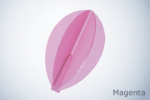Cosmo Fit Flight Air - Teardrop Shape - Magenta - 3pk