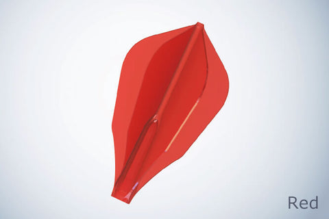 Cosmo Fit Flights - W Shape Air - Red - 3 pk
