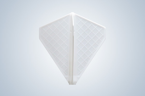 Cosmo Fit Flight Pro - V6 - White - 3 pack