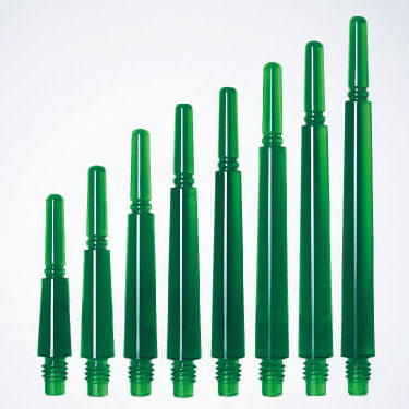 Cosmo Stems -  Normal Spinning Green Shafts - Sizes 1 - 6