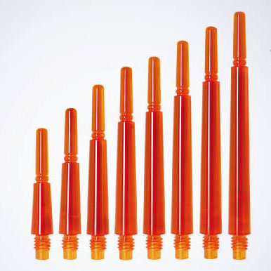 Cosmo Stems -  Normal Spinning Orange Shafts - Sizes 1 - 6