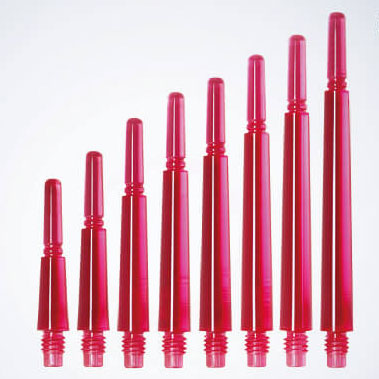 Cosmo Stems -  Normal Spinning Pink Shafts - Sizes 1 - 6