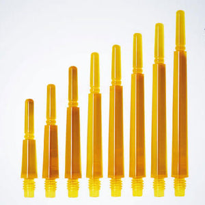 Cosmo Stems -  Normal Spinning Yellow Shafts - Sizes 1 - 6