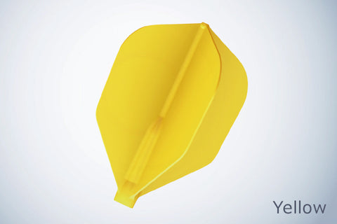 Cosmo Fit Flights - Shape - Yellow - 6 pk