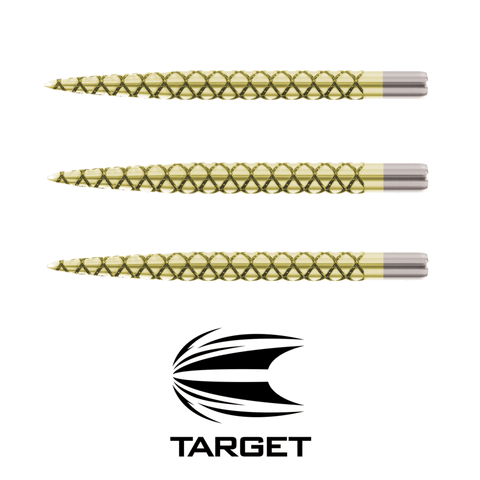 Target - Gold 38mm Diamond Pro Points