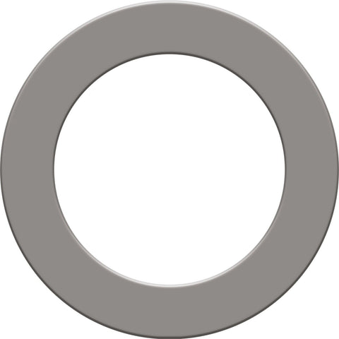 Designa Dartboard Surround - Plain Design - Grey