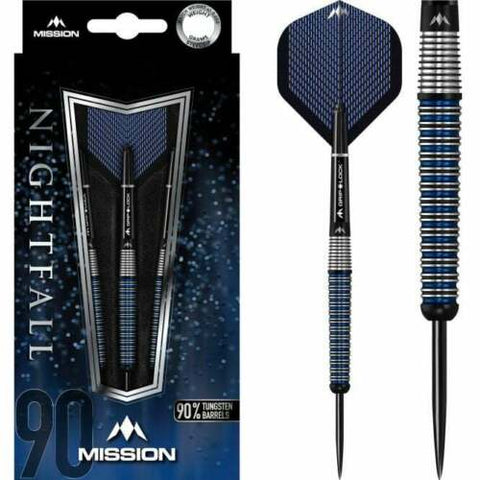 Mission Nightfall Darts - 90% Tungsten - M3