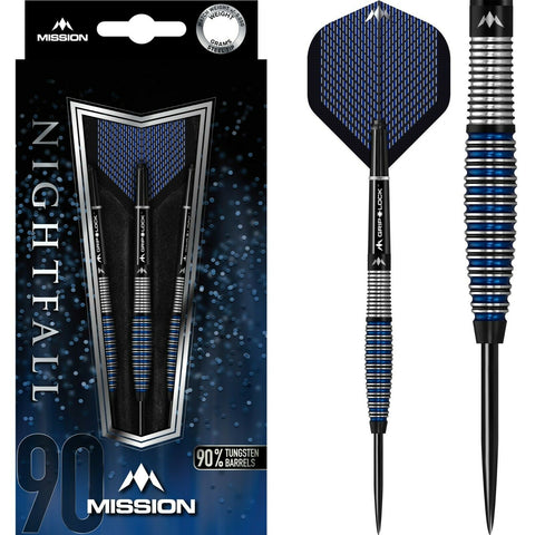 Mission Nightfall Darts - 90% Tungsten - M4
