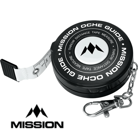 Mission Oche Guide - Retractable Tape Measure
