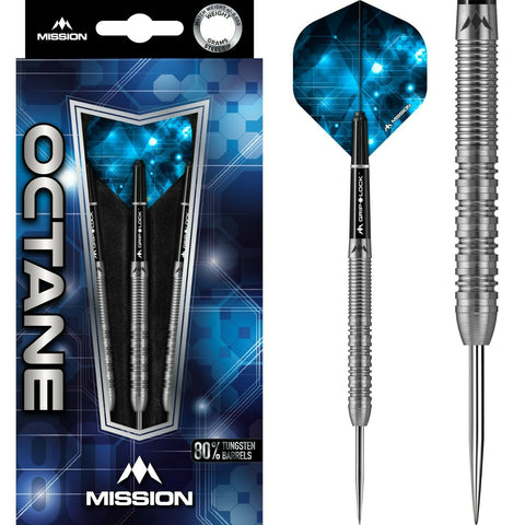 Mission Octane Darts - 80% Tungsten - M5