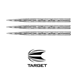 Target - Onyx Points - Silver - 36mm