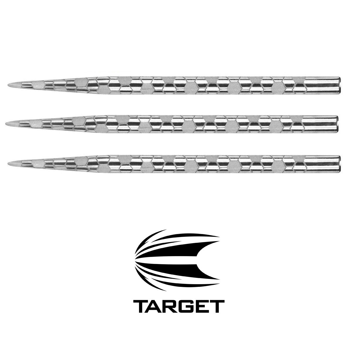 Target - Onyx Points - Silver - 41mm