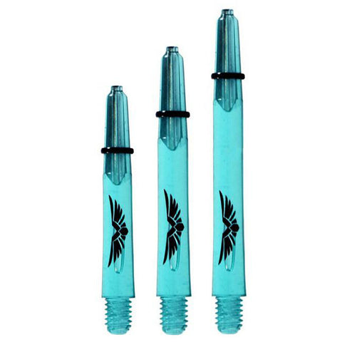 Shot Eagle Claw Stems - Pacific Blue