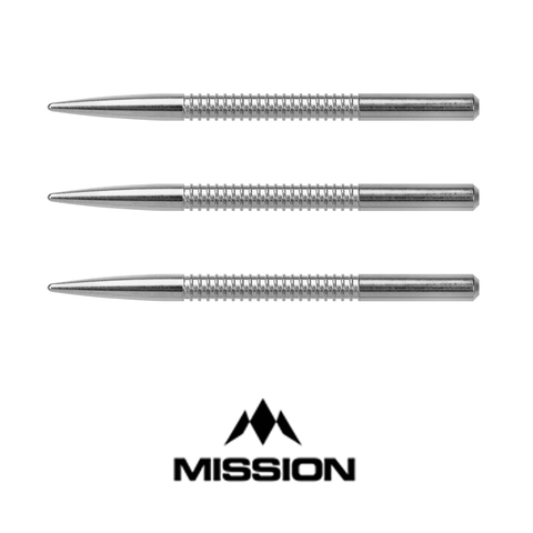 Mission Probe V2 Silver 36mm Replacement Points