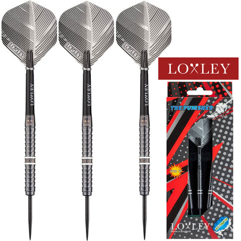 Loxley The Punisher Darts - 90% Tungsten - 21g