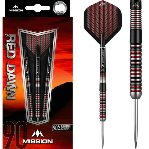 Mission Red Dawn Darts - 90% Tungsten - M1