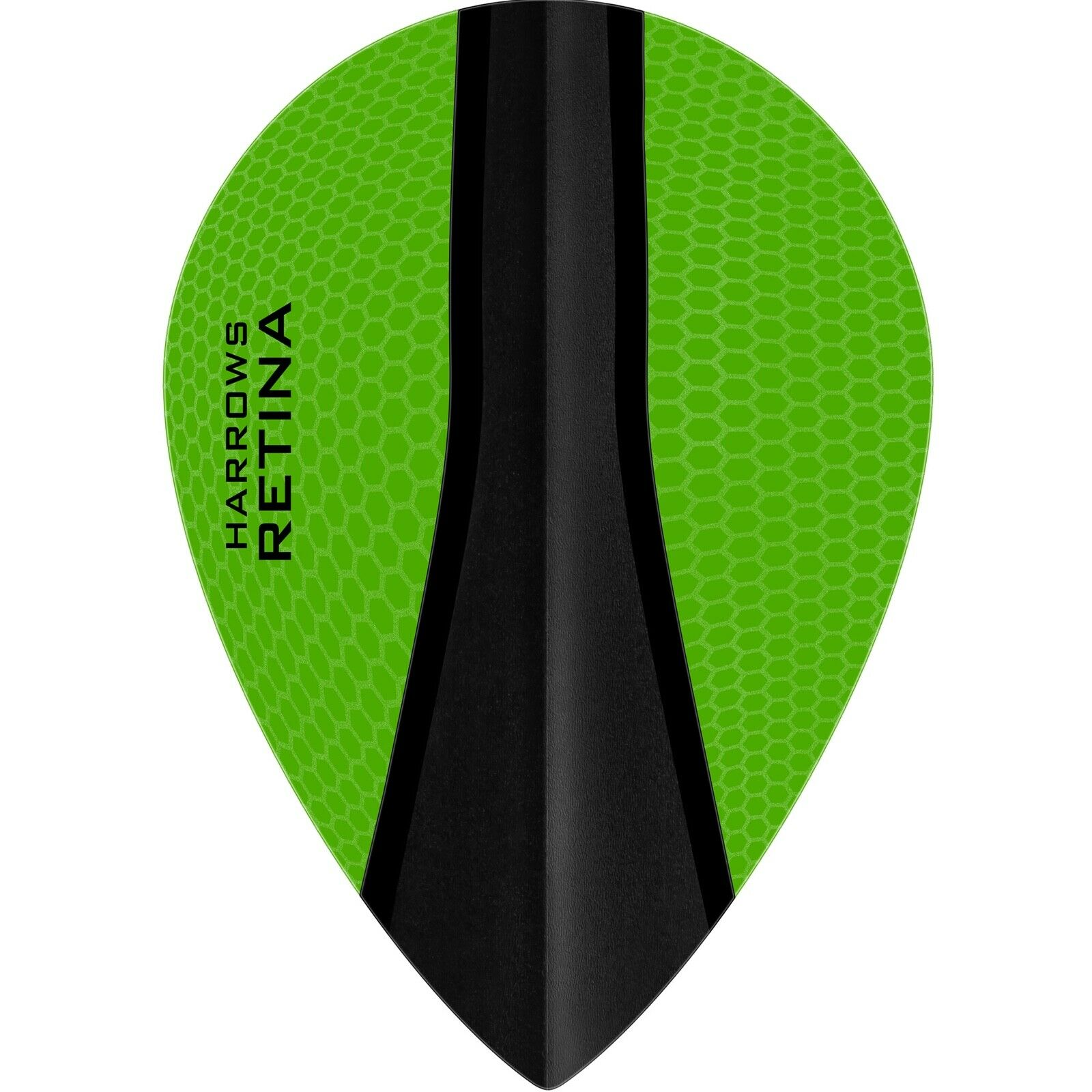 Harrows Retina X Flights - Pear - 100 micron - Green